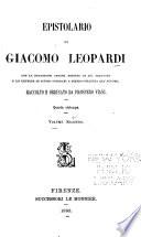 Epistolario