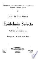 Epistolario selecto y otros documentos