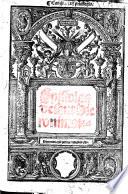 Epistolas de sant Hieronimo. [Translated by J. de Molina.] G.L.