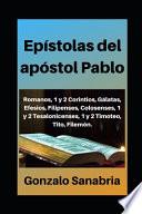 Epístolas del apóstol Pablo