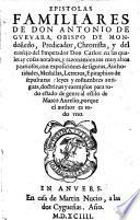 Epistolas familiares