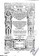 Epistolas y euangelios, para todo el ano, segun lo tiene ... la sancta madre Iglesia Romana, con sus doctrinas y sermones. Compuesto por ... fray Ambrosio Montesino, de la orden de Sant Francisco. Agora nueuamente visto y corregido ... Por el ... fray Roman de Vallezillo de la orden de s. Benito ..