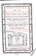 Epitome de la bibliotheca oriental, y occidental, nautica, y geografica