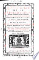 Epitome de la bibliotheca oriental, y occidental, nautica, y geografica