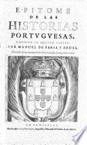 Epitome de las historias portvgvesas, dividido en quatro partes