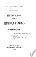 Epítome postal