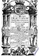 Epitomes Delictorum In Quibus Saperta, vel oculta invocatio daemonis intervenit Libri IIII