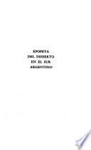 Epopeya del desierto en el sur argentino
