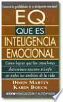EQ. Qué es inteligencia emocional