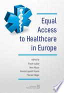 Equal Access to healthcare in Europe