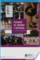 Equidad de género y defensa