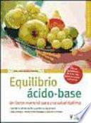 Equilibrio ácido-base
