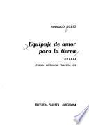 Equipaje de amor para la tierra