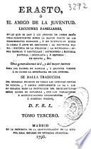Erasto o El amigo de la juventud