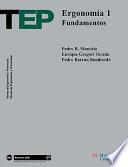 Ergonomía 1. Fundamentos