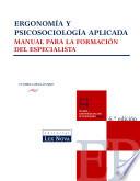 Ergonomía y psicosociología aplicada