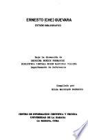 Ernesto (Che) Guevara, estudio bibliográfico