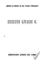 Ernesto Livacíc G.