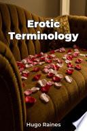 Erotic Terminology