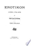 EROTIKON