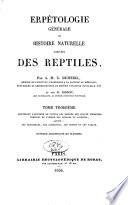 Erpétologie générale: Les crocodiles, les caméléons, les geckos et les varans
