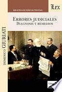 Errores judiciales