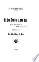 Es Don Quijote el que guía