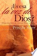 Es esa la voz de Dios?