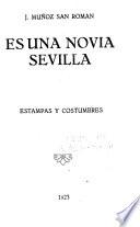 Es una novia Sevilla