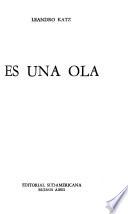 Es una ola