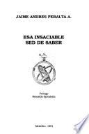 Esa insaciable sed de saber