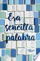ESA Sencilla Palabra