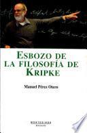 Esbozo de la filosofía de Kripke