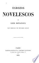 Esbozos novelescos de Luis Bonafoux