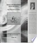 Escala de Resiliencia Escolar (E.R.E.) Para niños entre 9 y 14 años