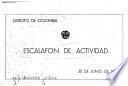 Escalafón de actividad