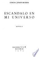 Escándalo en mi universo
