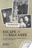 Escape de los Balcanes