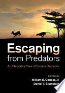 Escaping From Predators