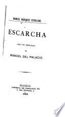 Escarcha, cón un prólogo de Manuel del Palacio