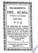Escarmiento de Alma y guia a la unión con Dios