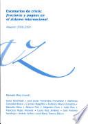 ESCENARIOS DE CRISIS. Anuario 08/09