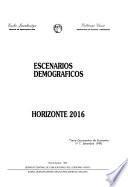 Escenarios demográficos