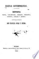 Escenas contemporaneas