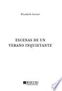 Escenas de un verano inquietante