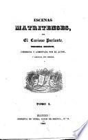 Escenas matritenses, 1