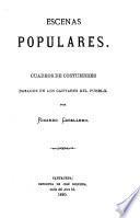 Escenas populares