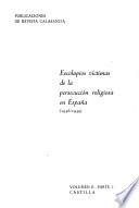 Escolapios víctimas de la persecución religiosa en España (1936-1939).