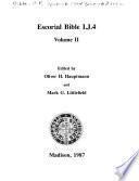 Escorial Bible I. j. 4