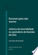 Escrever para não morrer